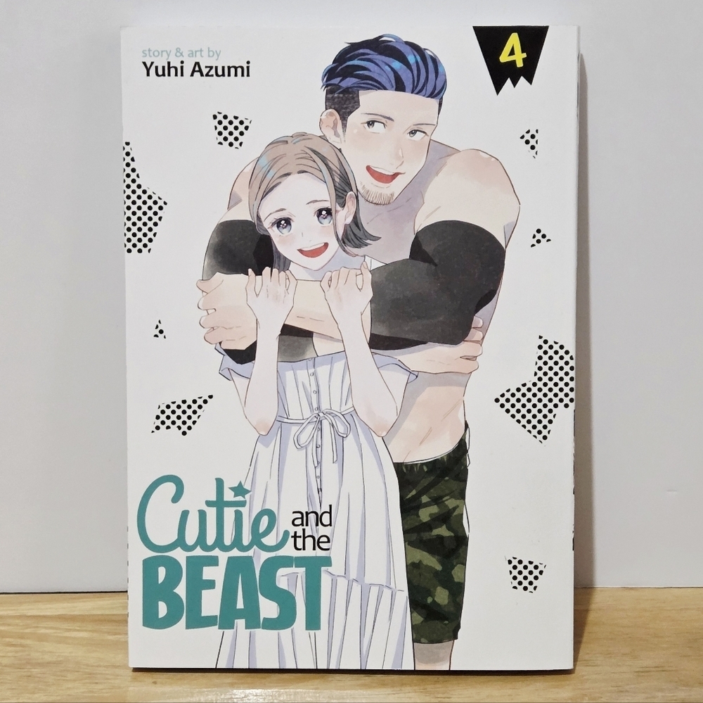 *3 for $30* Cutie and the Beast Manga - Volume 4 - Books Shojo